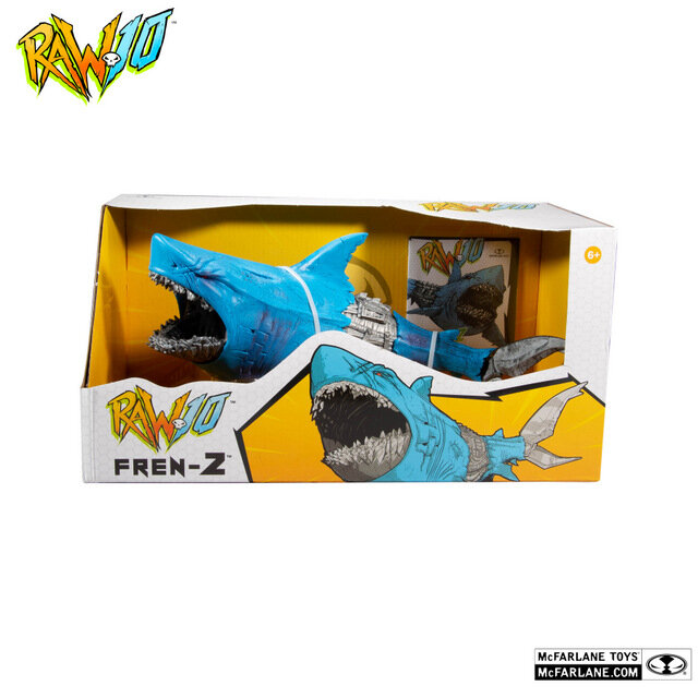 McFarlane Toys Raw10 Fren-z Shark Walmart Figure Limited 3186 for sale online