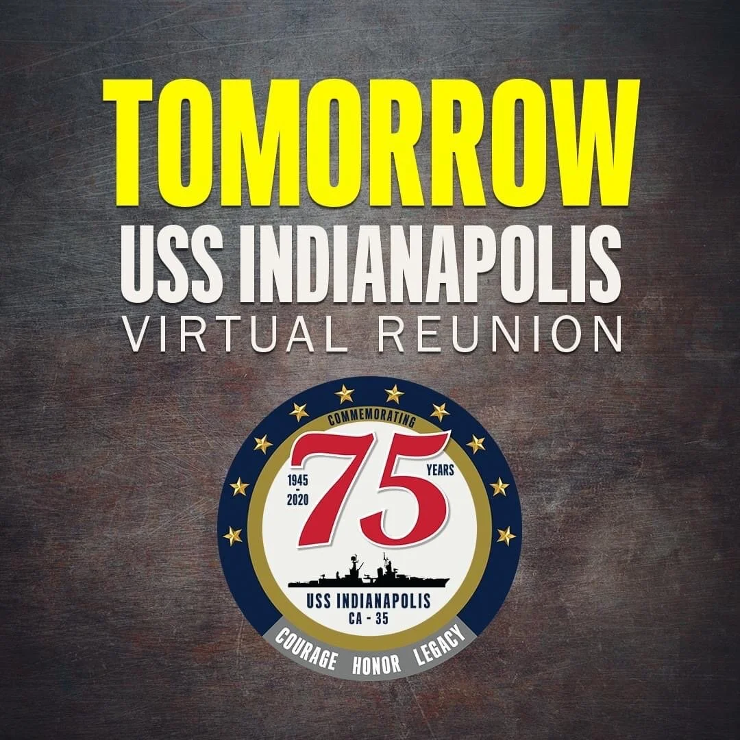 Virtual Reunion for Survivors of the USS Indianapolis