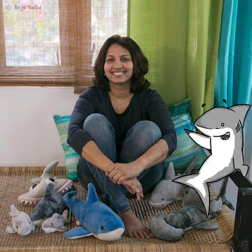  DRAWS: Cartoonist Takes On Shark Week