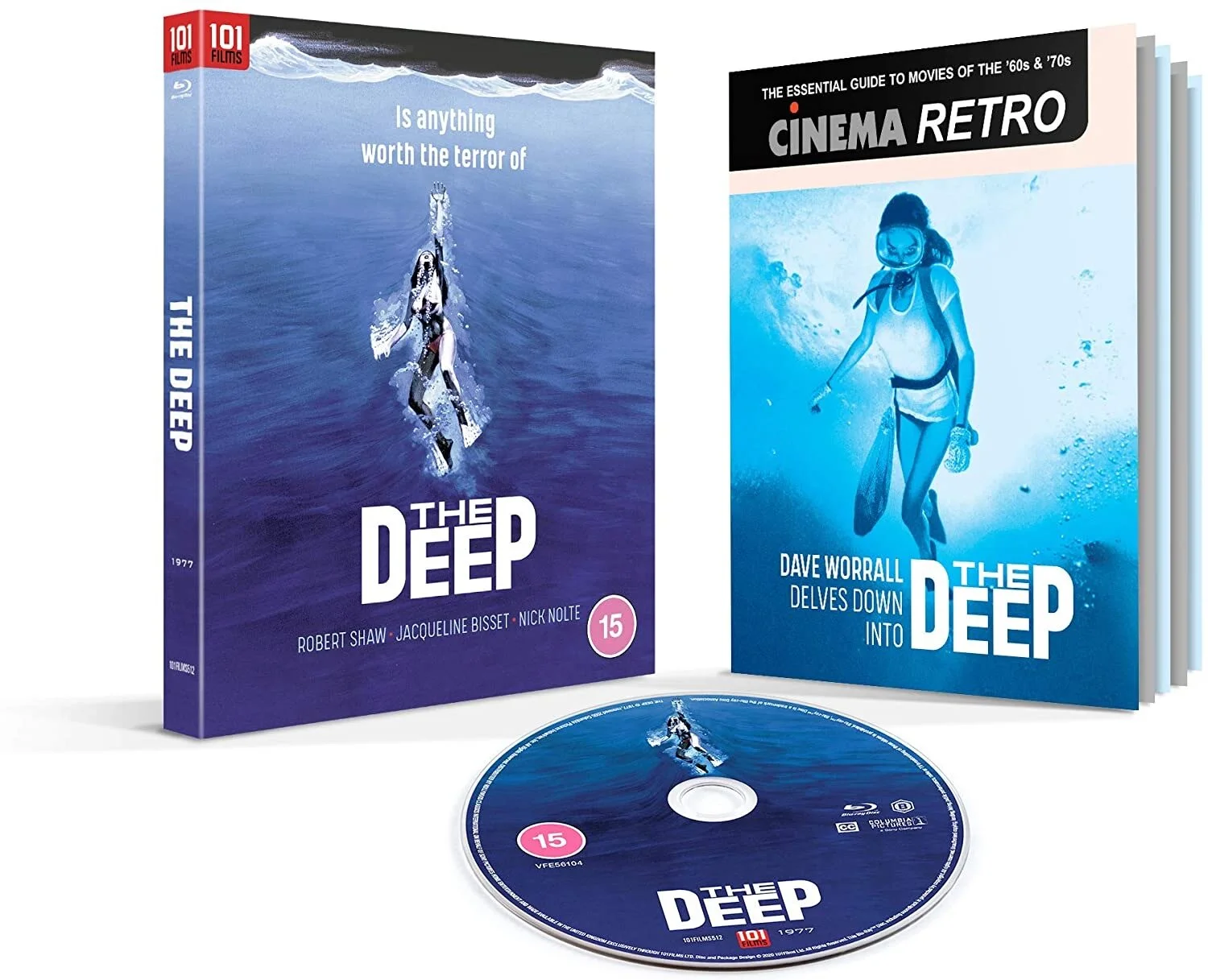 Win 'The Deep' on Blu-ray