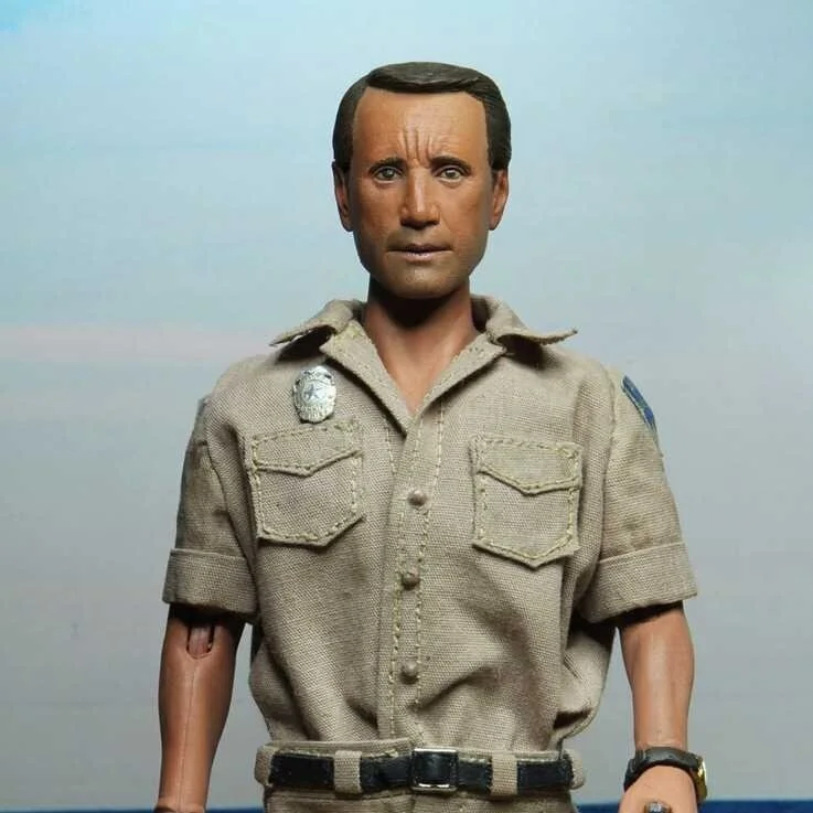 Bail to the Chief: NECA Jaws Brody figure cancelled