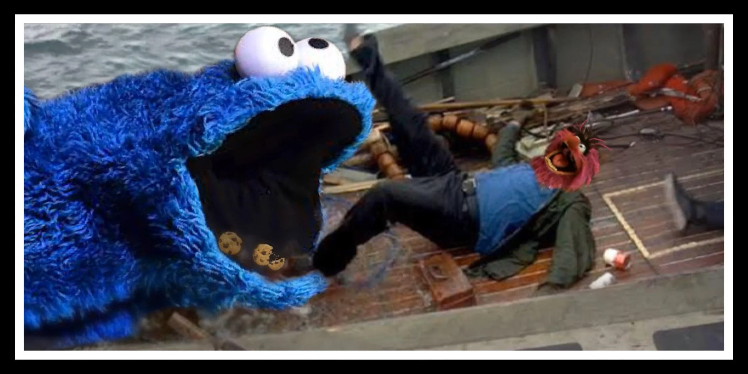 Jaws Fan Creates Ultimate Mash Up: Muppet Jaws