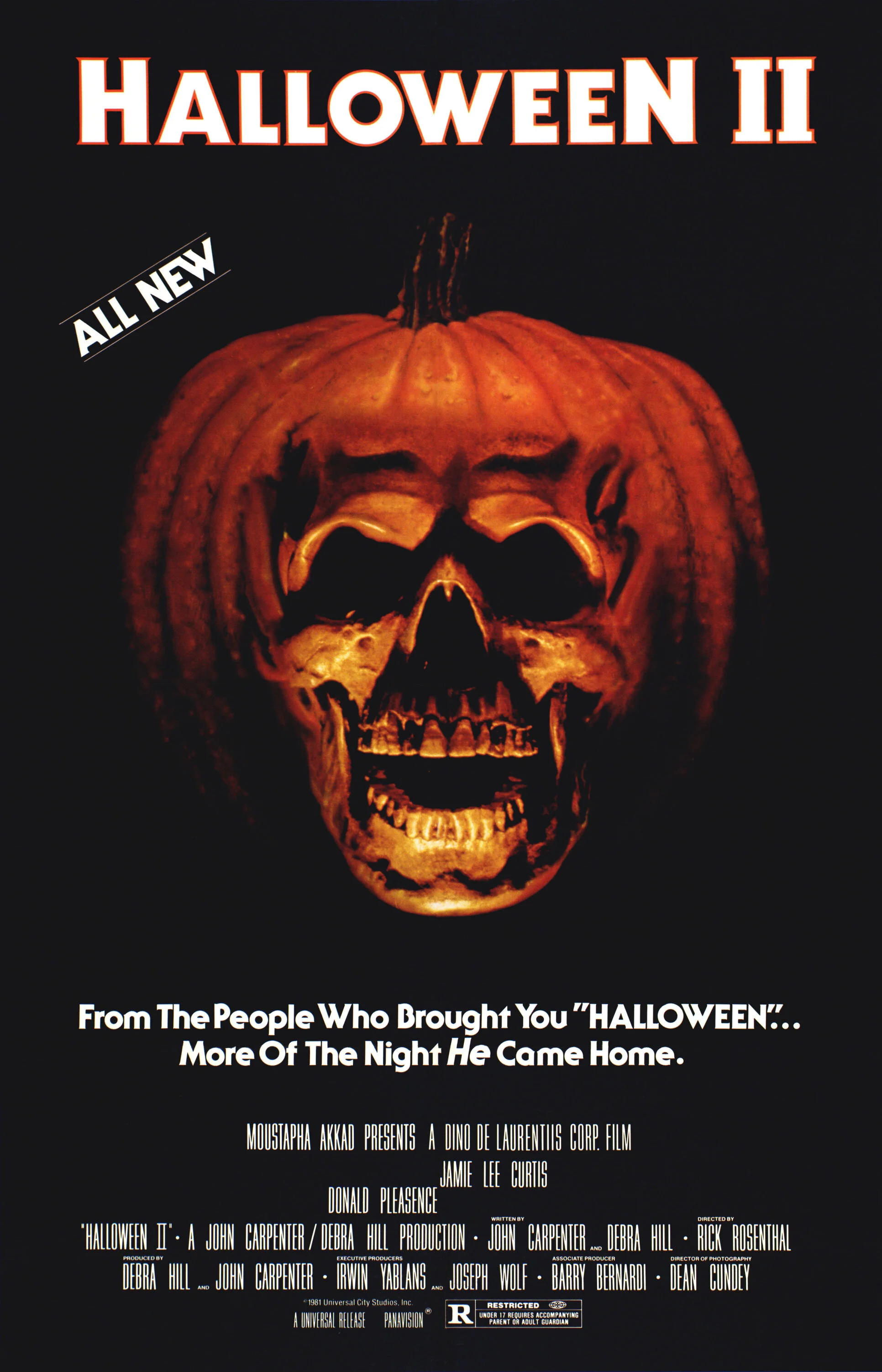 Forget Bruce, Jaws stars face Michael Myers in Halloween II