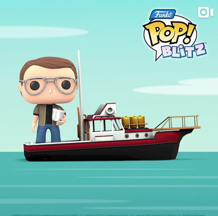 Jaws Characters Surface in Funko Pop! Mobile Game