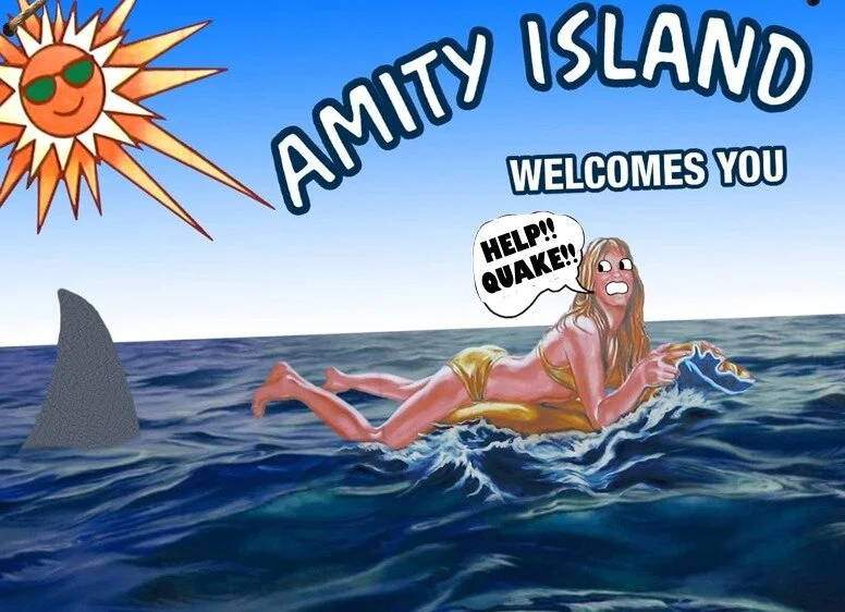 Earthquake Rocks Amity