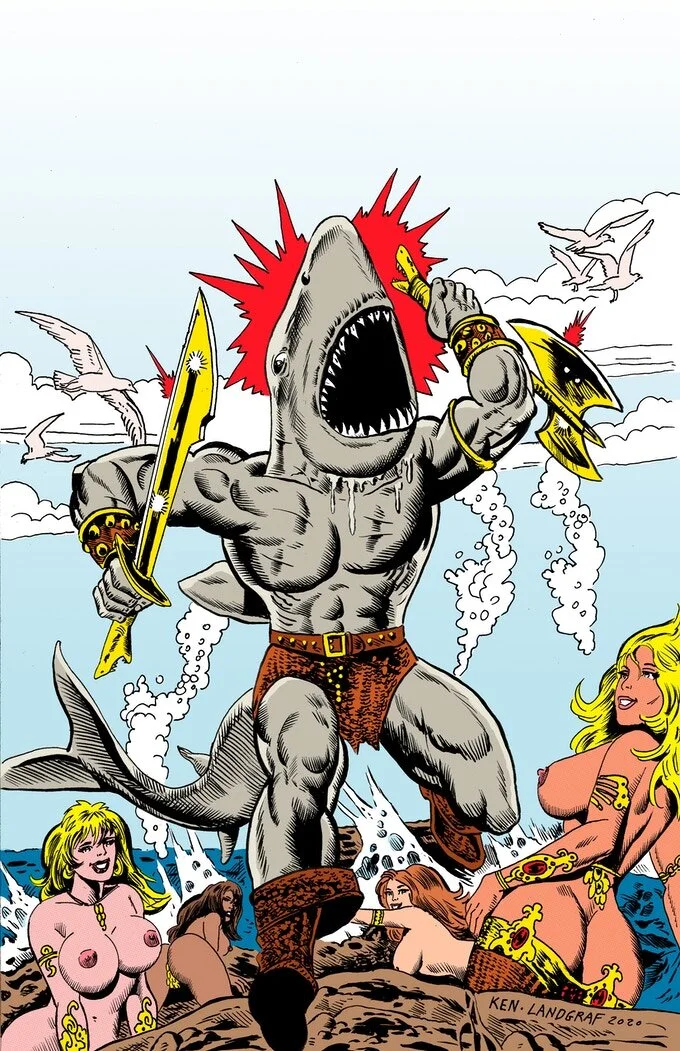 Artists Come Together To Create Kickstarter: 'Jaws! Through The Multiverse' 