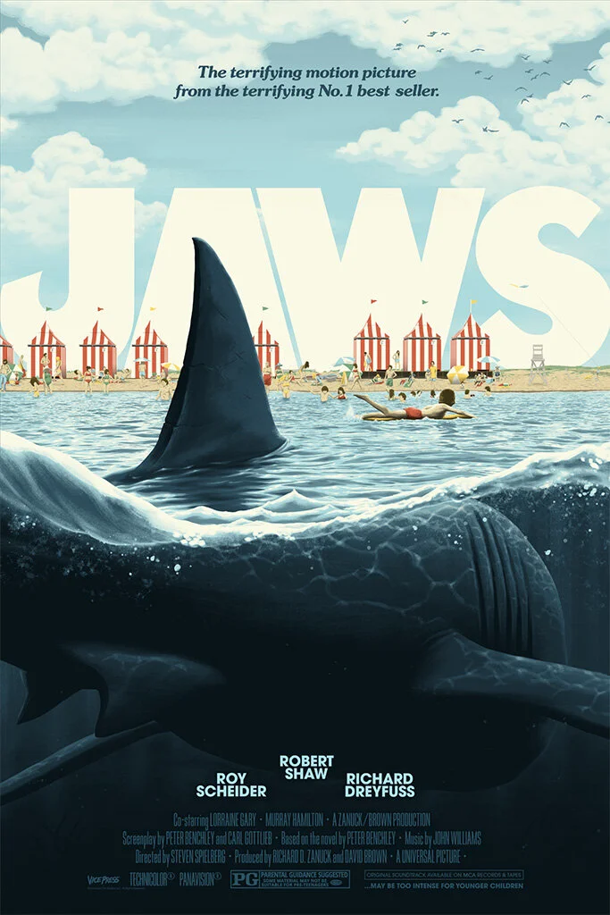 Digital Comic Con Jaws Poster Giveaway Winner