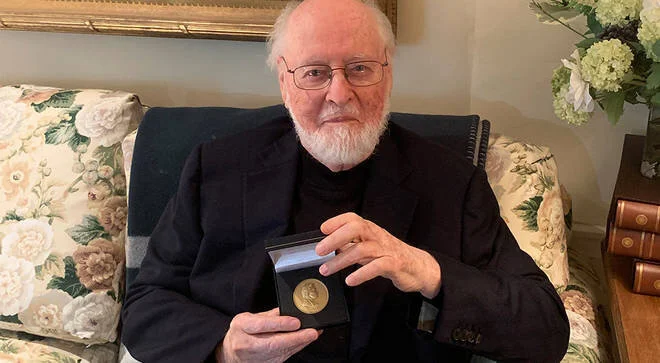 JAWS Composer John Williams Awarded The Royal Philharmonic Society Gold Medal
