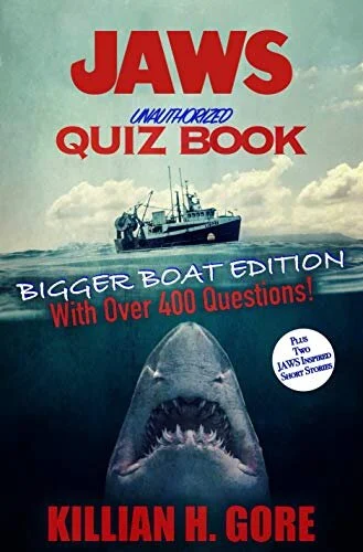 Review: Jaws Unauthorized Quiz Book (Bigger Boat Edition)