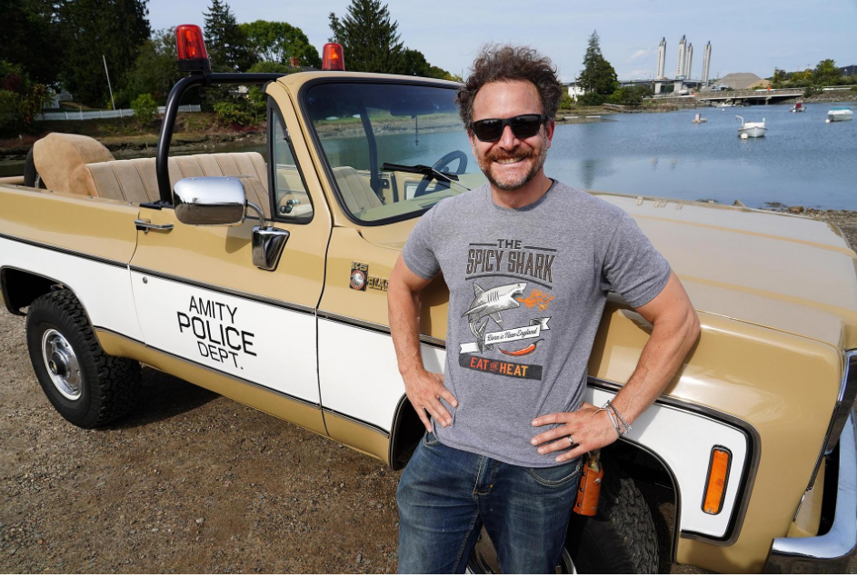 Jaws Car Replica Is Secret Recipe For Success For Shark Sauce King