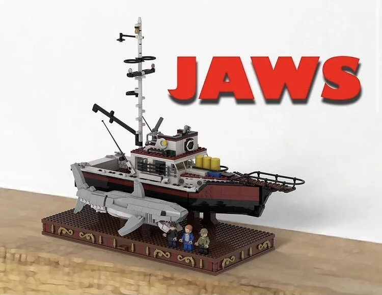 Designer Turns To Film Fans To Help Make Lego Jaws Set A Reality  