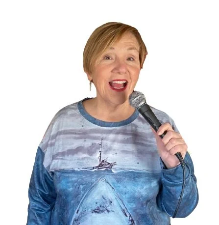 Judy Sings Jaws for Christmas