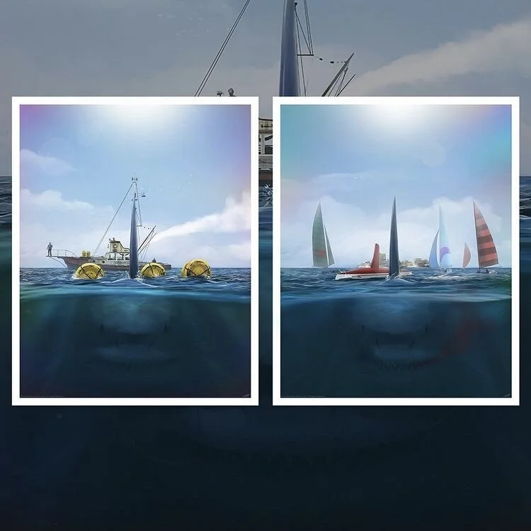Are You Our Jaws And Jaws 2 Print Winner?