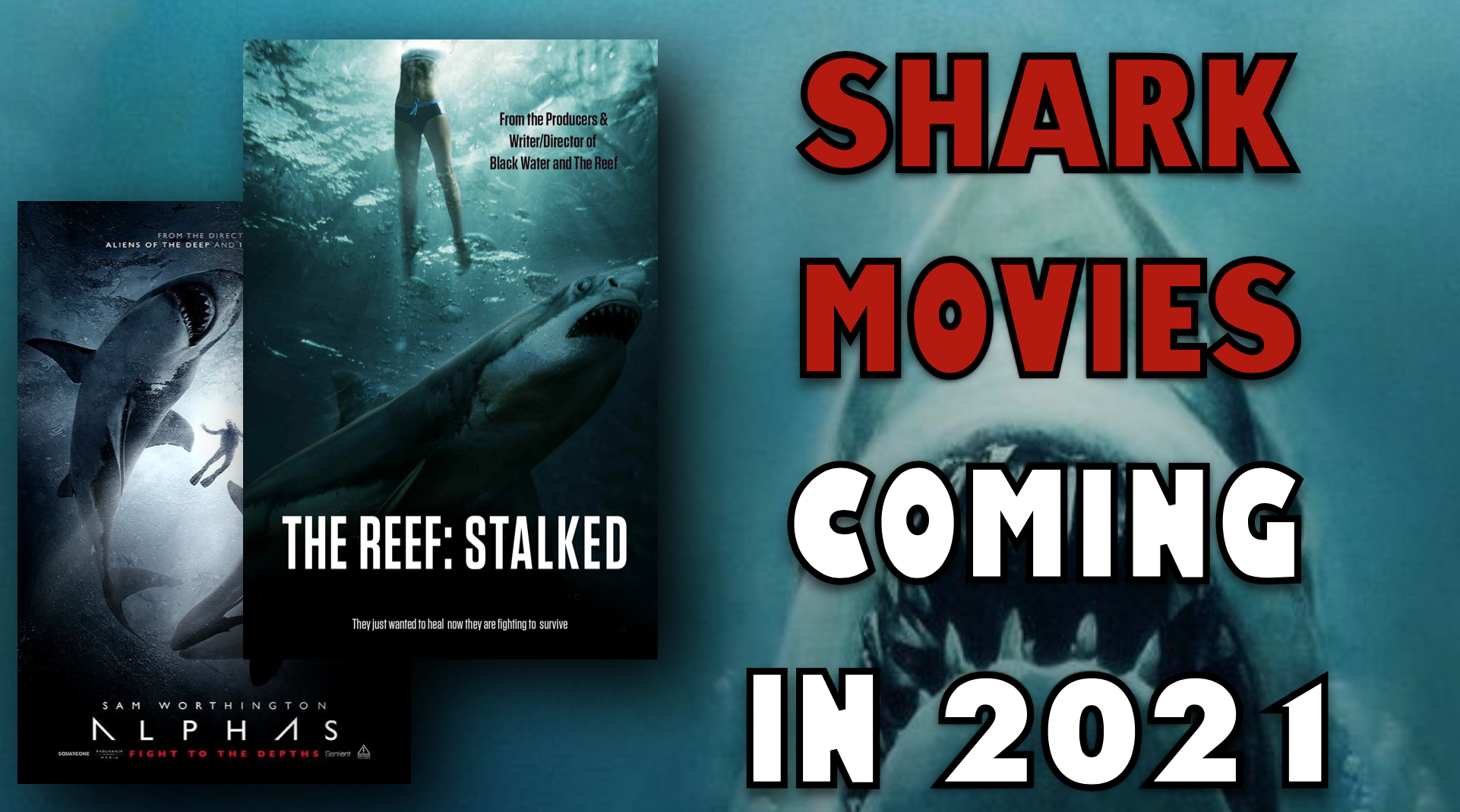 Shark Movies Coming In 2021
