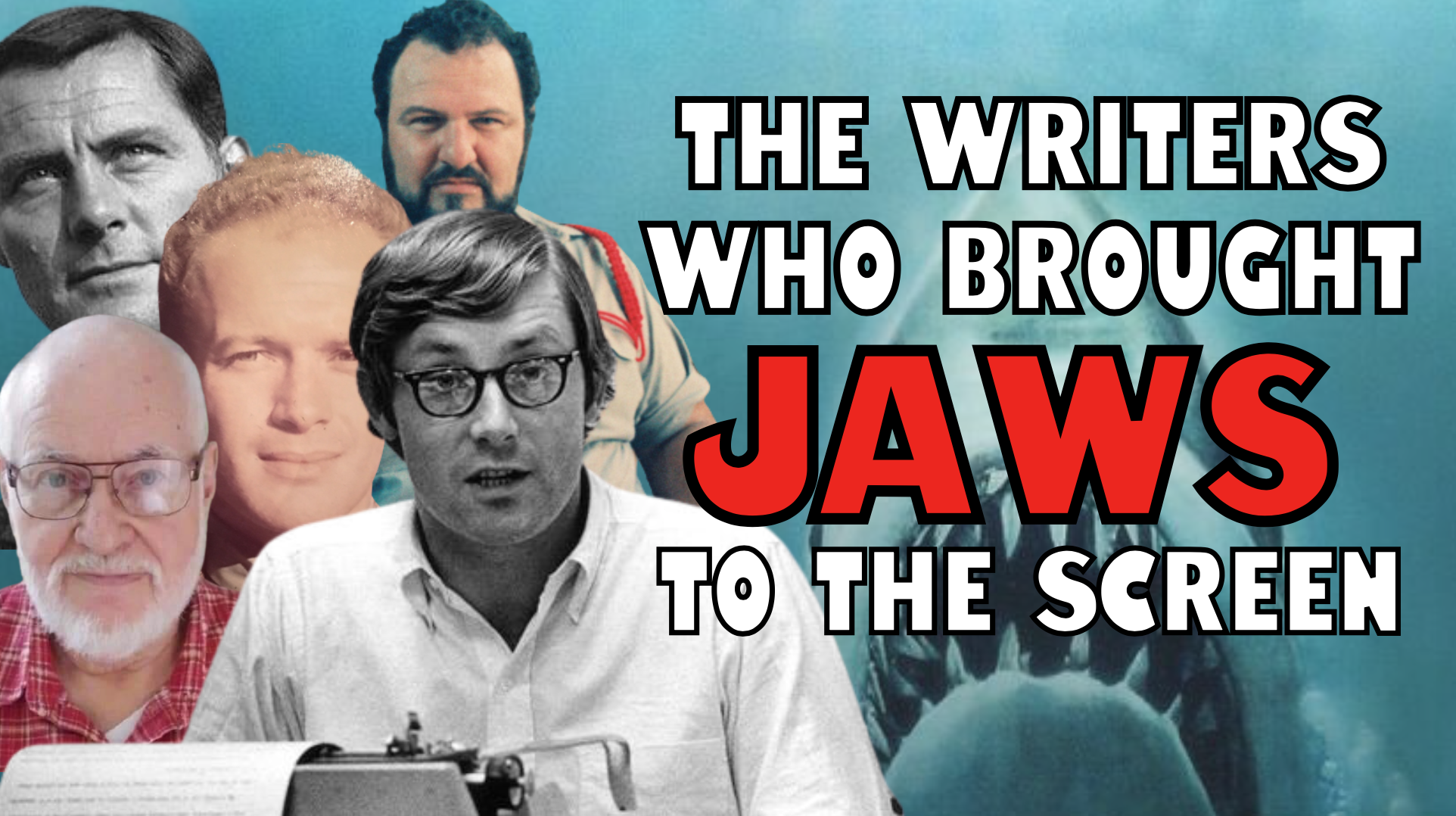 The Writers Who Brought Jaws To The Screen