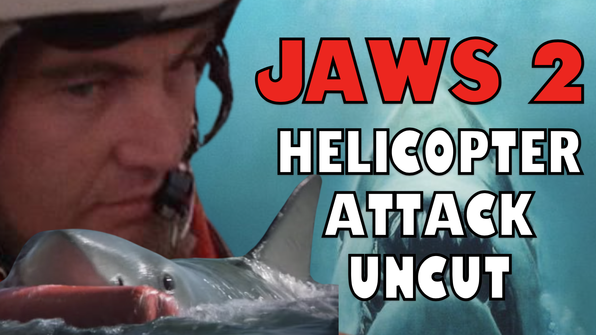 Jaws 2 Helicopter Attack Scene (Uncut)