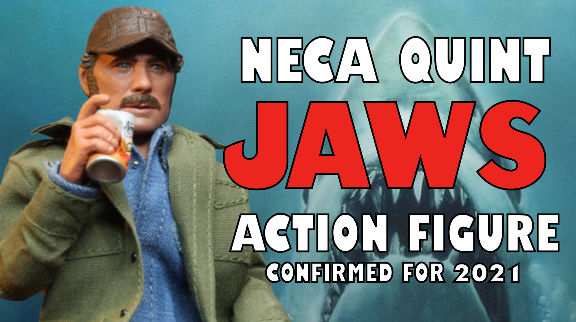 NECA Quint Action Figure Is Confirmed For 2021