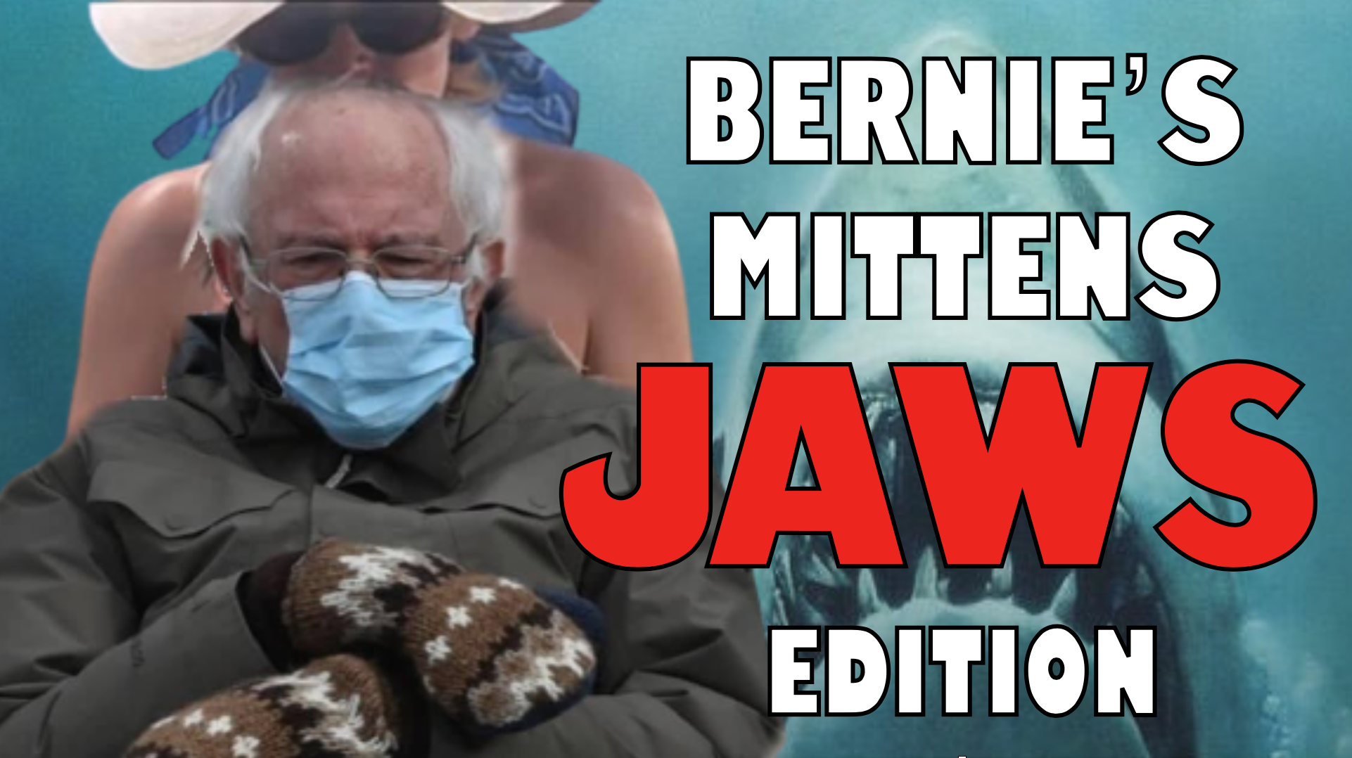 BERNIE'S MITTENS JAWS EDITION