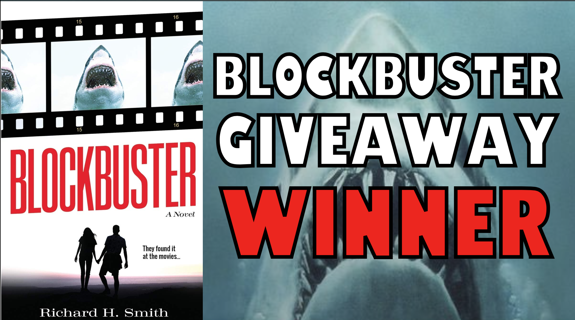 Blockbuster Giveaway Winner 