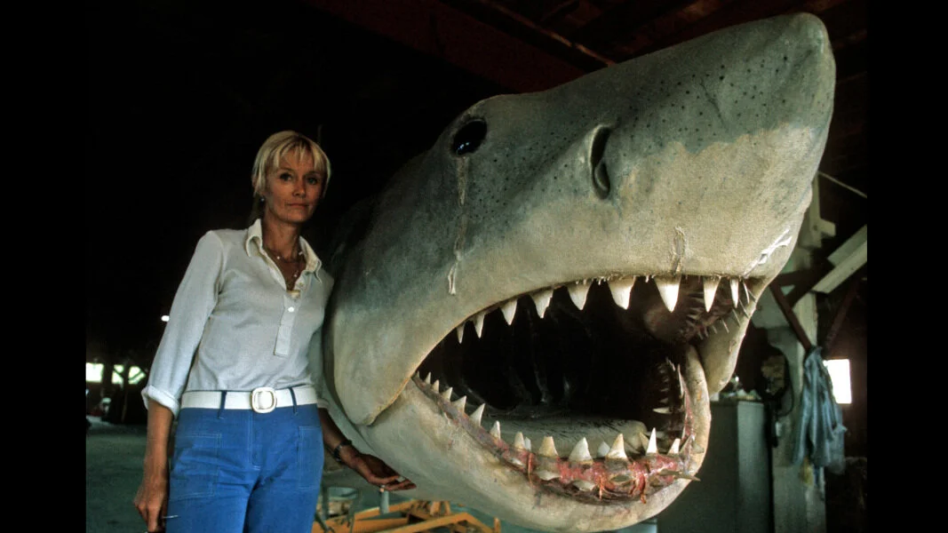 'Playing With Sharks' Celebrates Valerie Taylor The Woman Who Shot Jaws