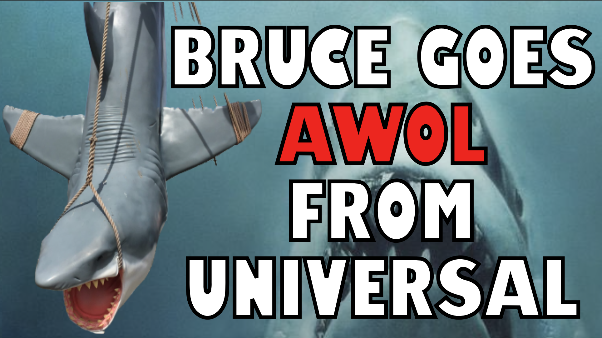 Bruce The Jaws Statue Is AWOL From Universal