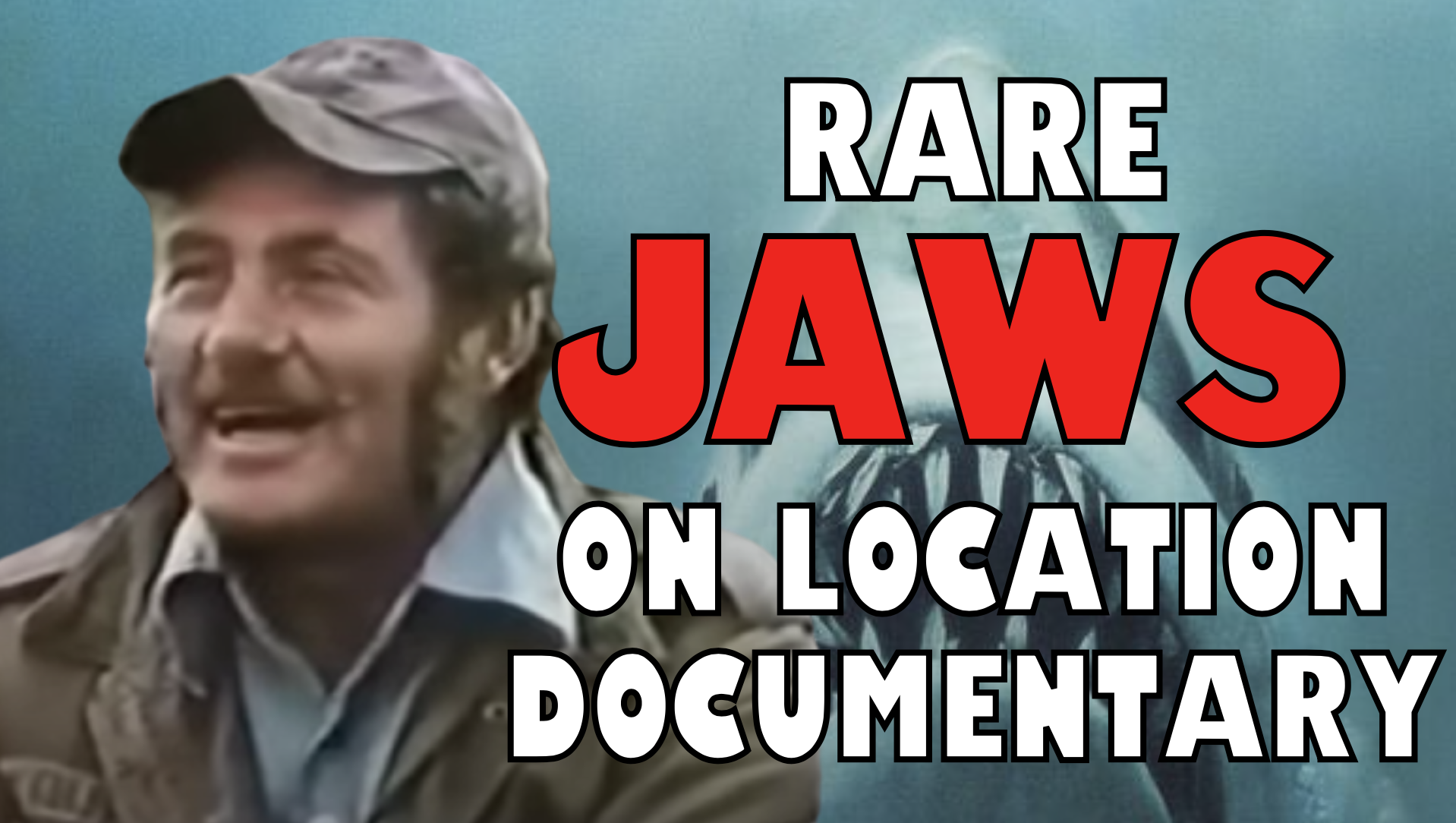 Rare JAWS On-Location Documentary