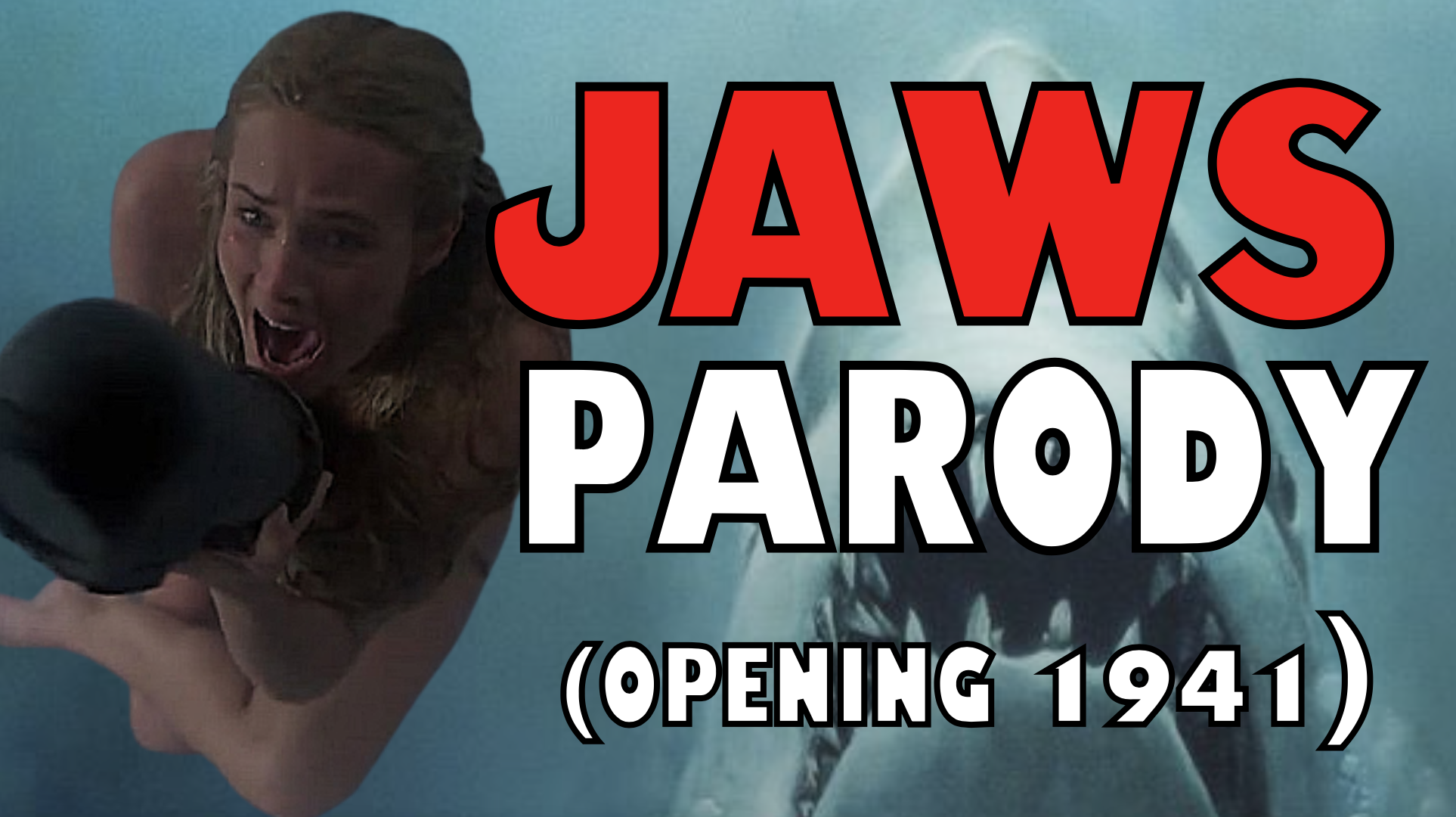 Spoofing Spielberg Lampoons His Own Famous Opening To Jaws  