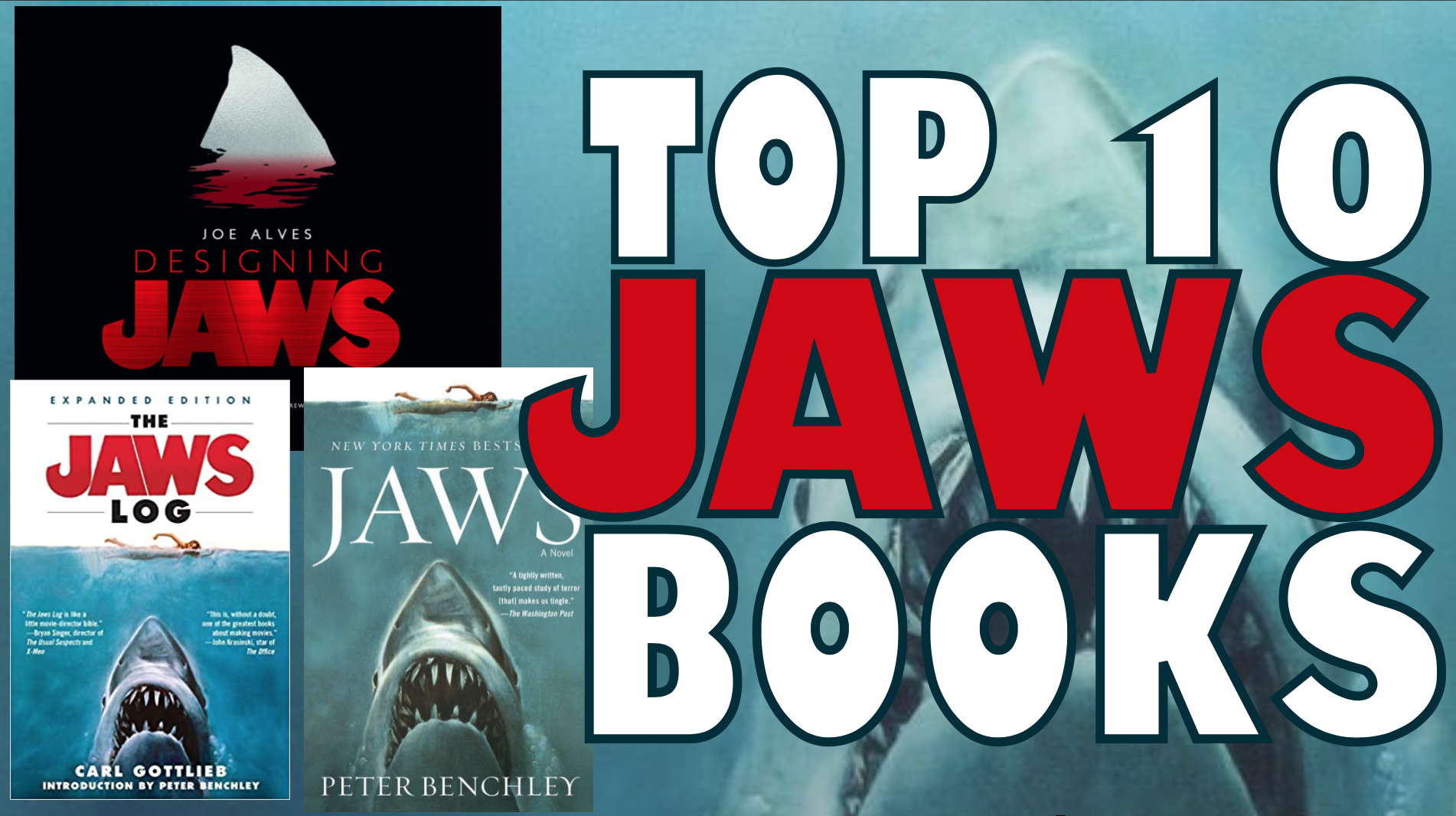 Top 10 Books On Jaws 