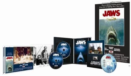JAWS 30th ANNIVERSARY COLLECTOR'S EDITION DVD BOXSET [LIMITED EDITION]