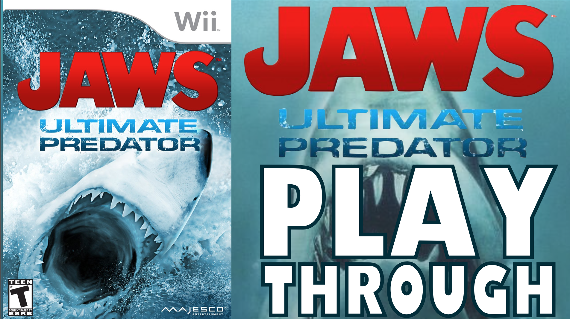 JAWS THE ULTIMATE PREDATOR (Wii) PLAYTHROUGH