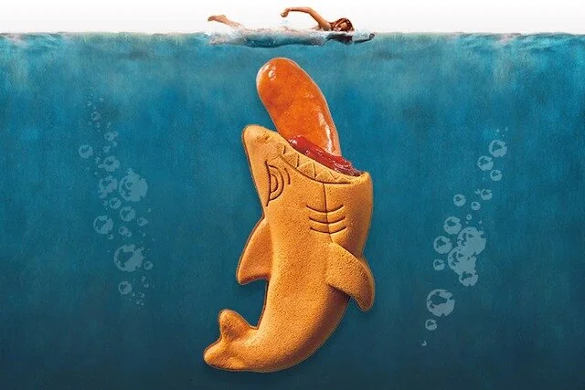 Jaws Hotdog To Help Celebrate 20 Years Of Universal Studios Japan