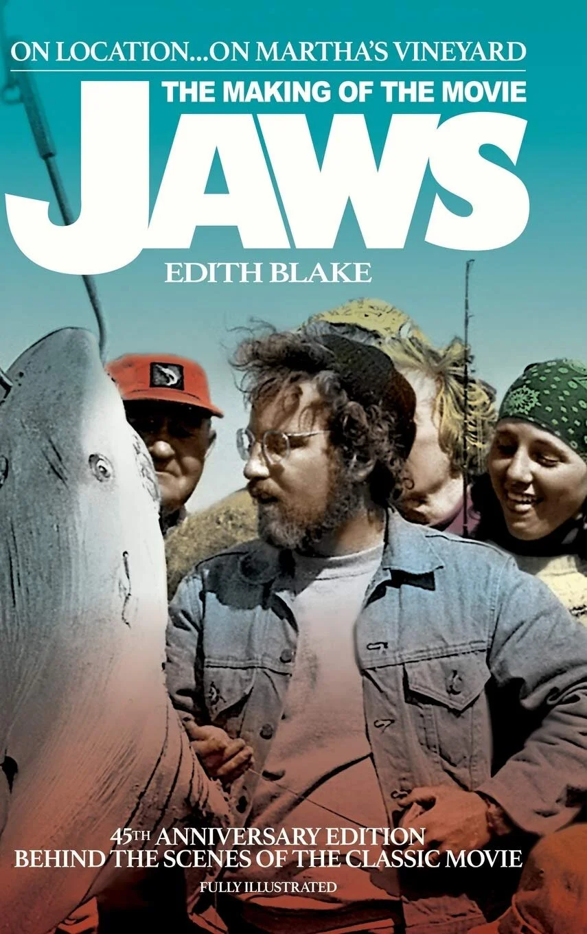 UPDATED 'MAKING-OF JAWS' NOMINATED FOR BOOK OF THE YEAR PRIZE