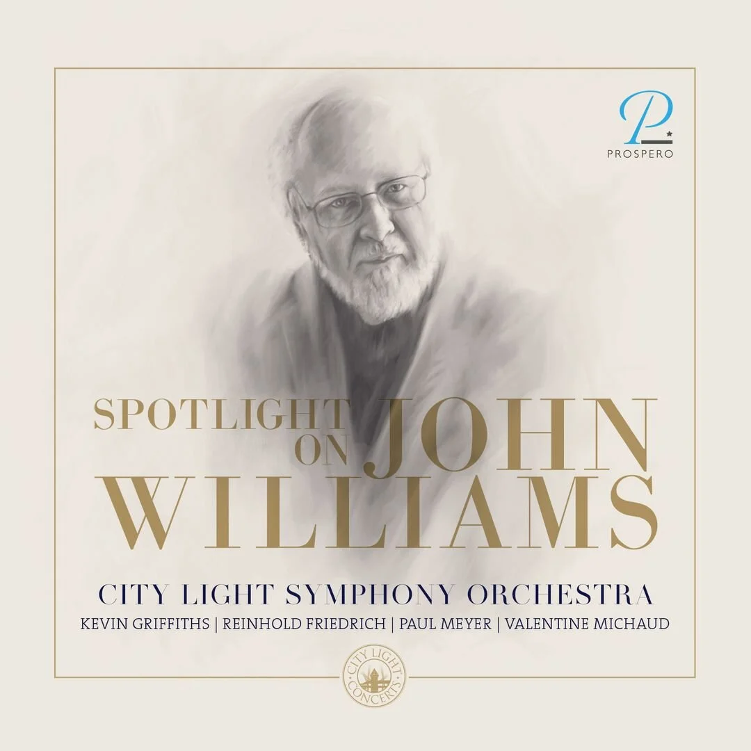 Prospero Classical Will Release The Album "Spotlight on John Williams."