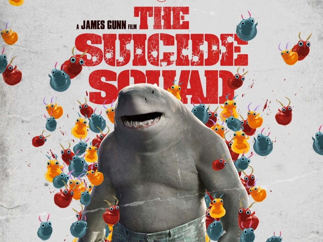 King Shark To Rule The Waves In The Suicide Squad