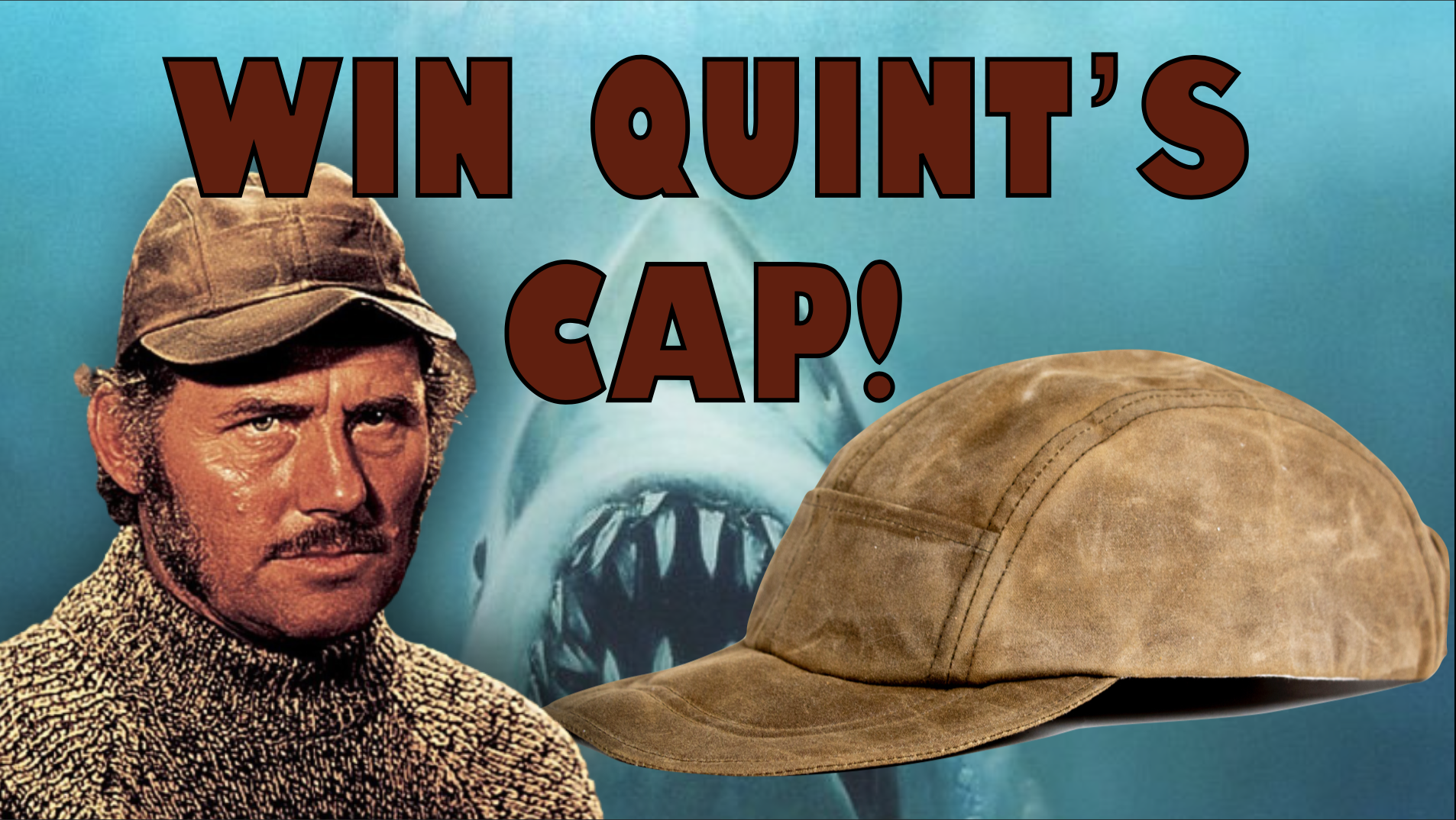 For That You Get The Head... Quint's Replica Cap From Jaws Is Epic!