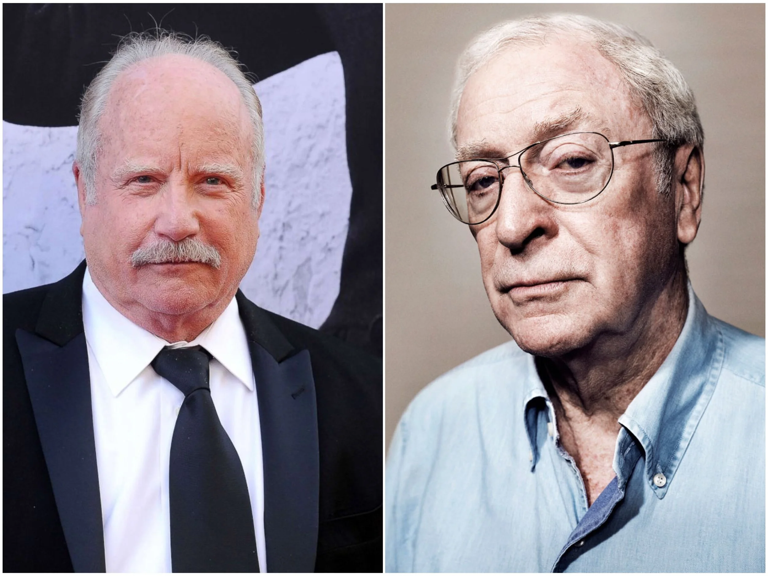 MICHAEL CAINE AND RICHARD DREYFUSS TO TEAM UP FOR JAWS SEQUEL 