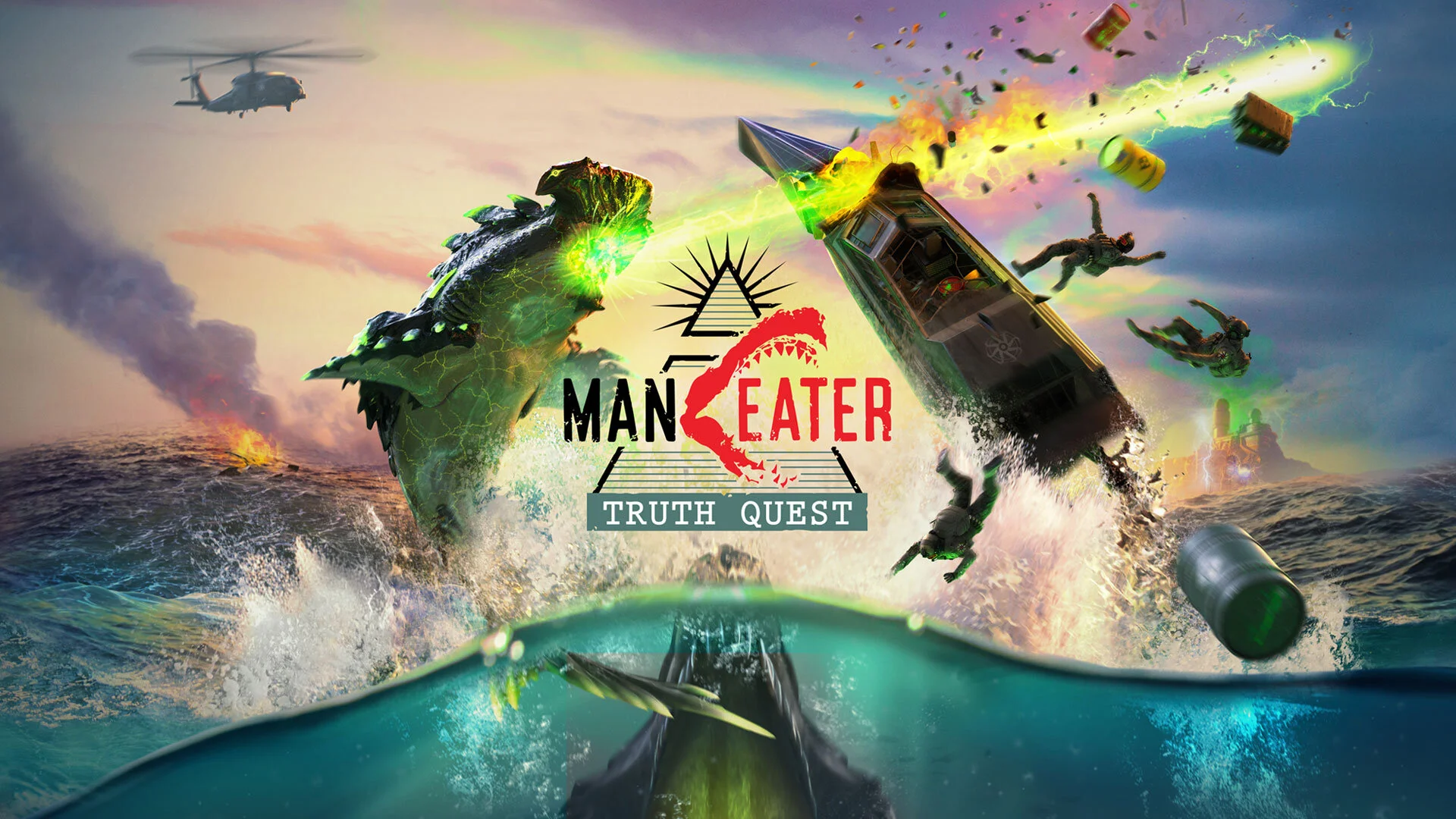 Shark RPG ManEater Gets Downloadable Content (DLC) This Summer