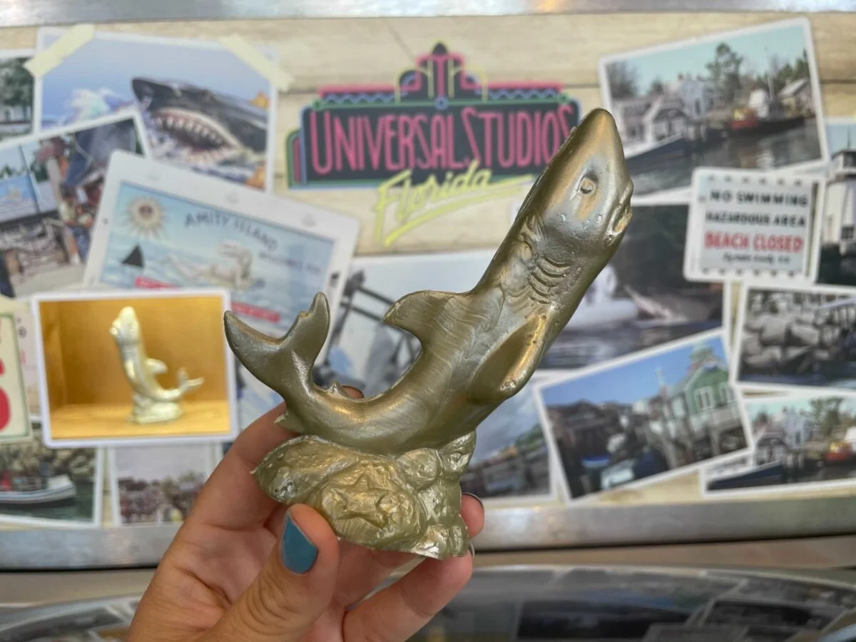 Create Your Own ‘Jaws’ Bruce Shark Figure At Universal Studios Orlando
