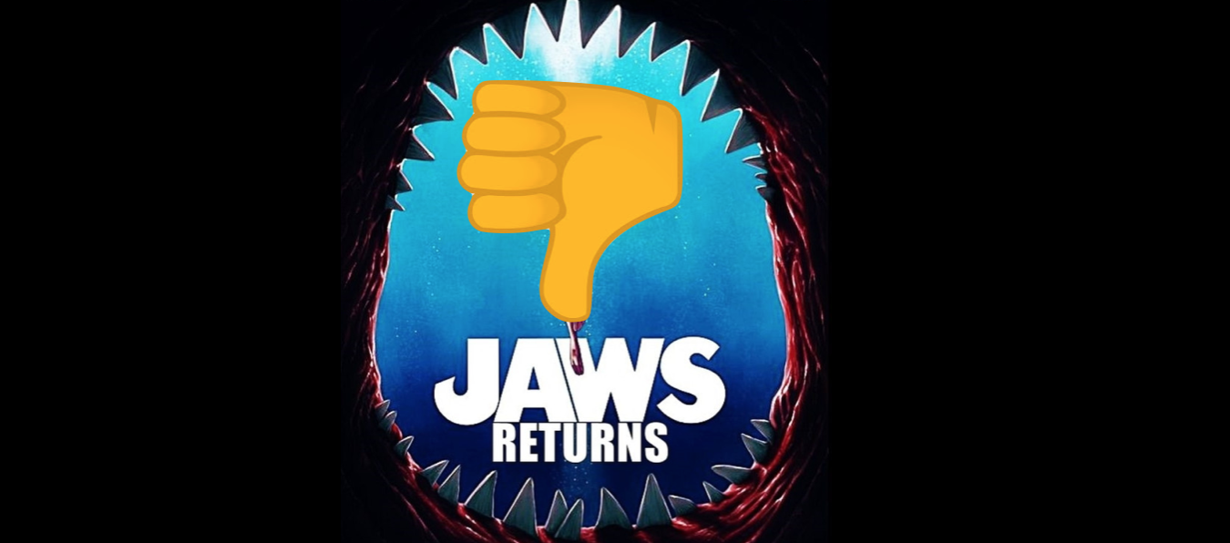 'Jaws Returns' Shark Film Looks Jawful