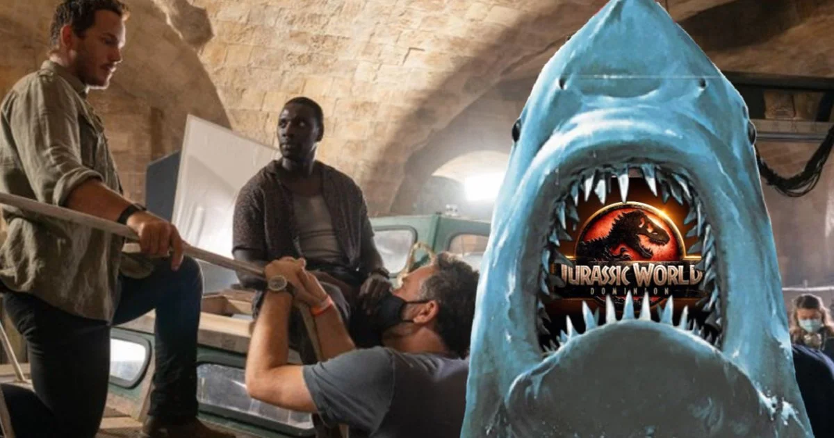 Jaws Homage Spotted In Jurassic World: Dominion
