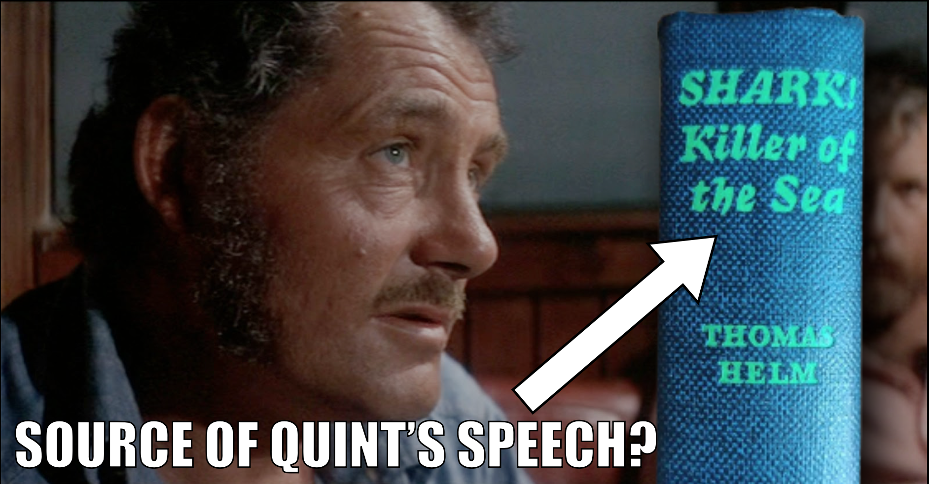 Is This Where Jaws USS Indianapolis Speech Originated?