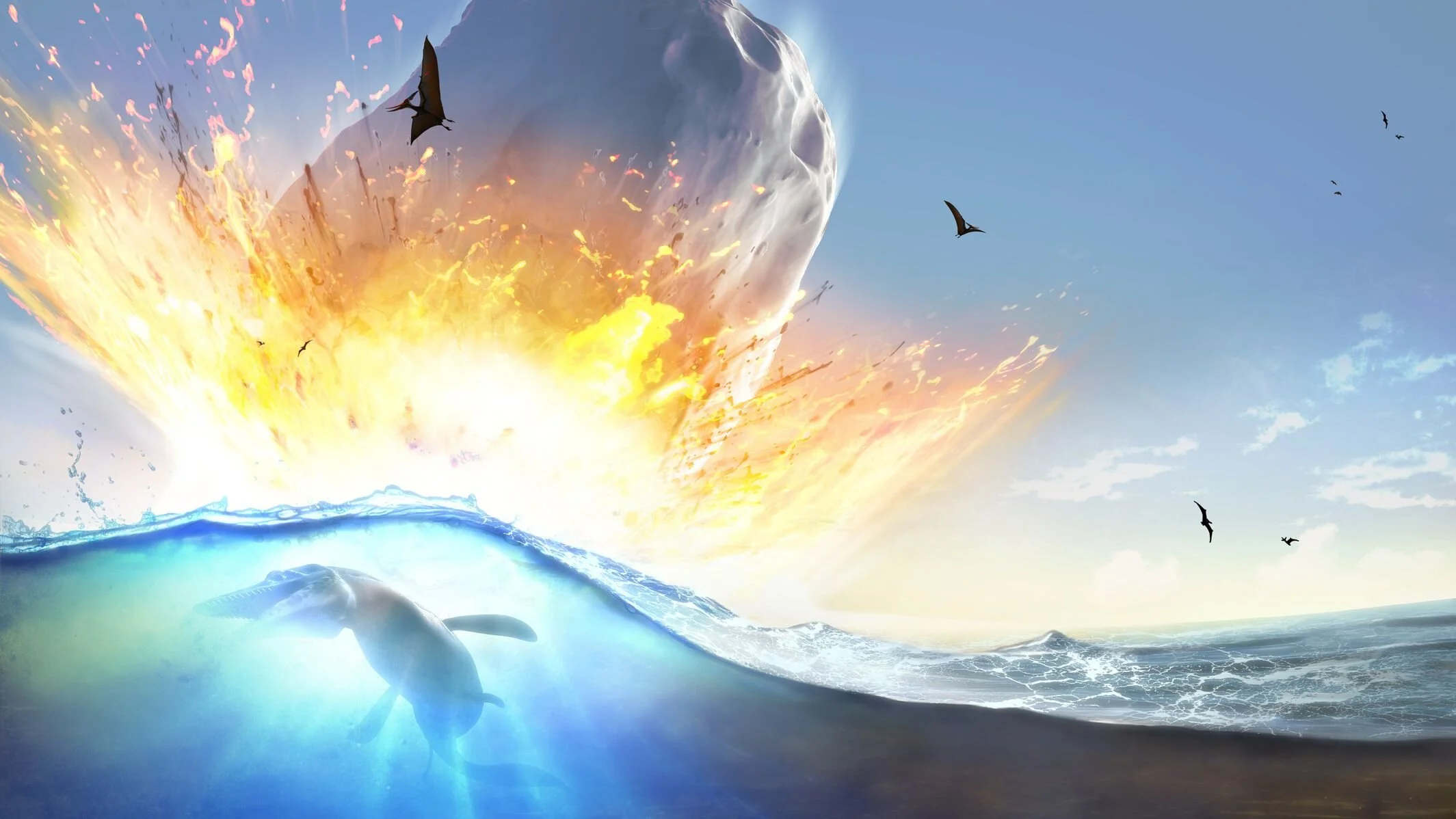 How Sharks Faced An Extinction Level Event