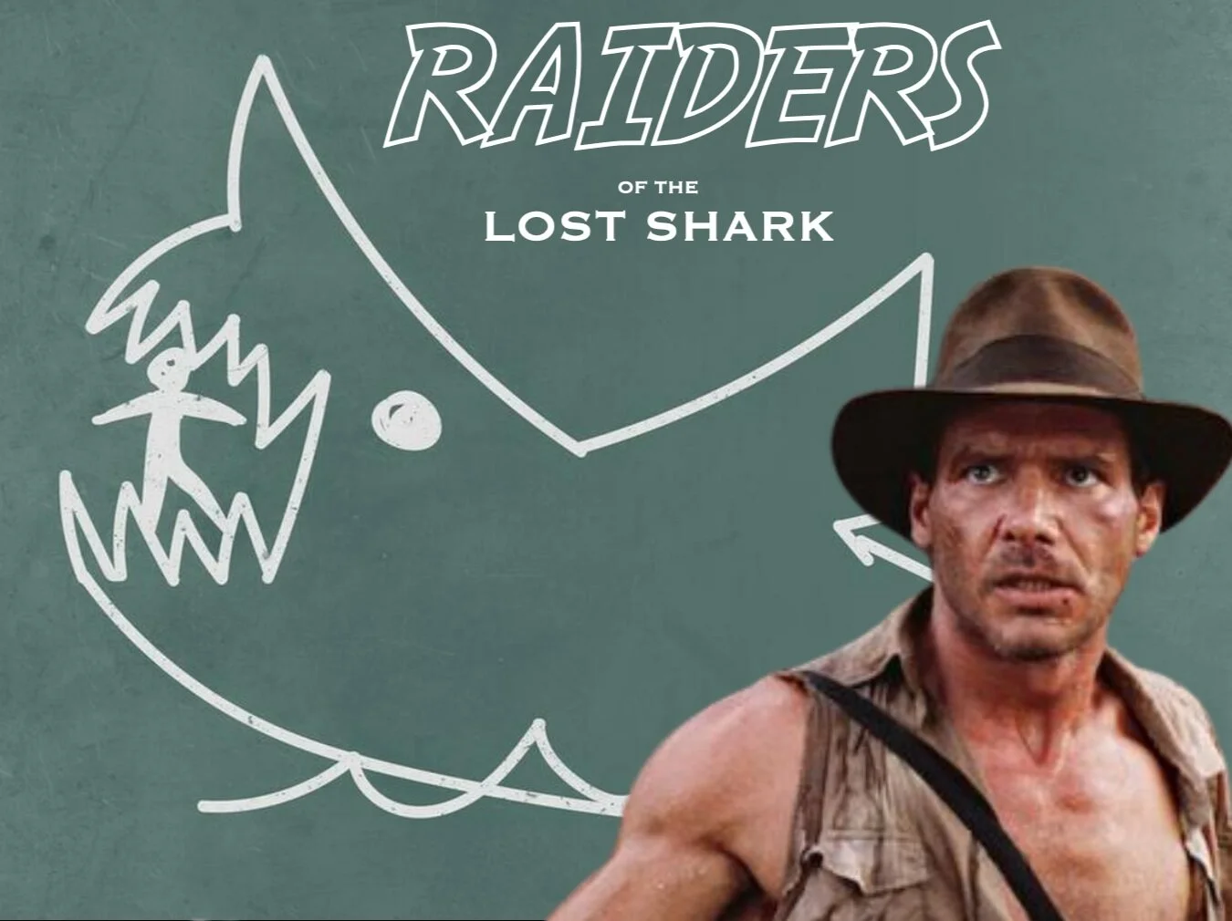 RAIDERS OF THE LOST SHARK: JAWS AND INDIANA JONES
