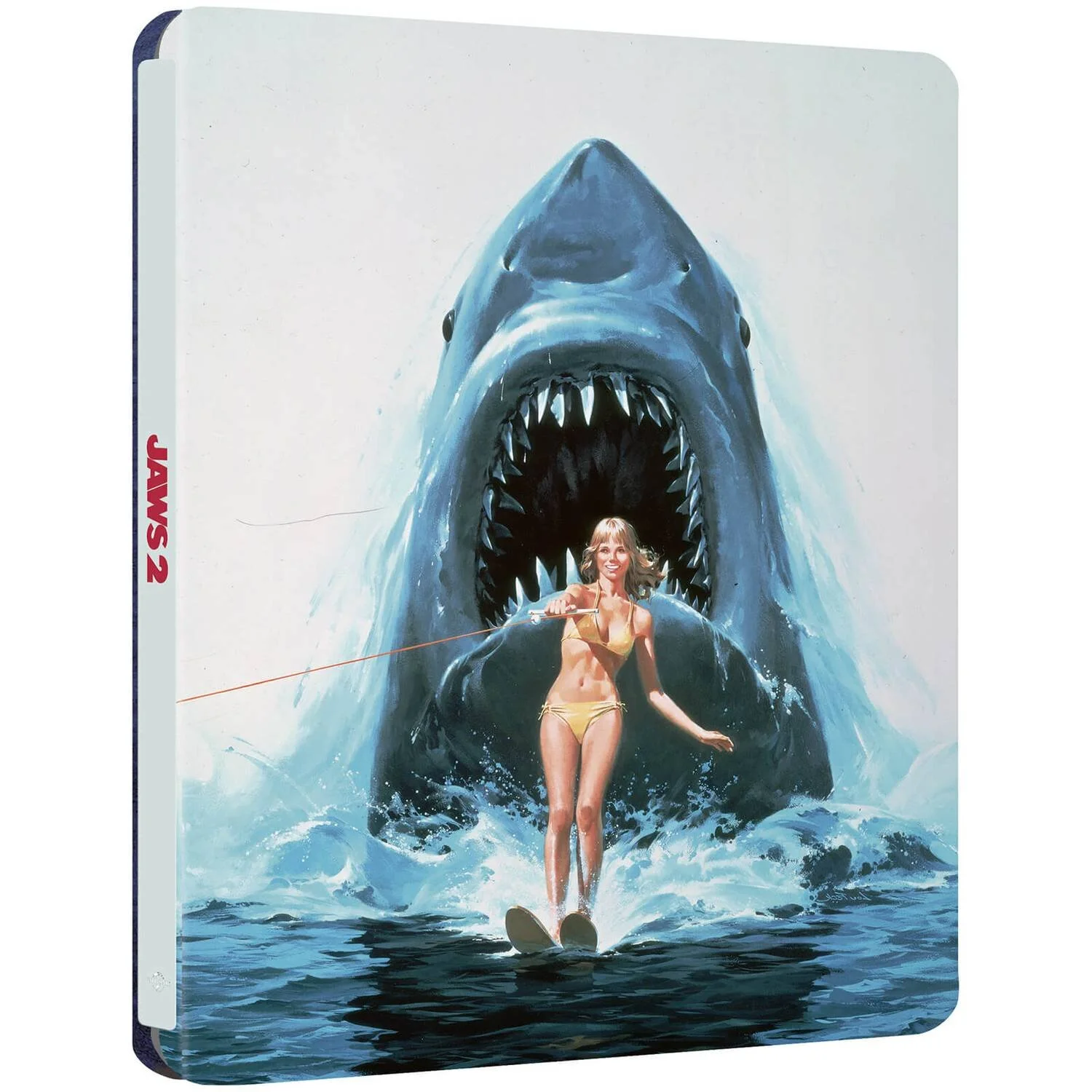 JAWS 2 BLU-RAY STEEL BOOK RELEASED FOR ANNIVERSARY