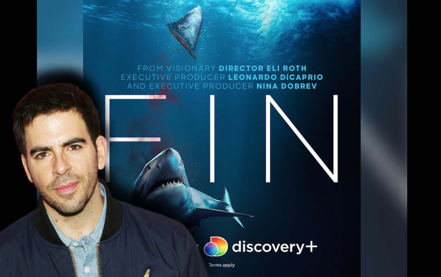 HORROR DIRECTOR TURNS LENS ON TRUE HORROR OF SHARK FINNING