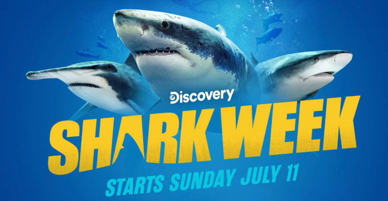SHARK WEEK 2021 SCHEDULE