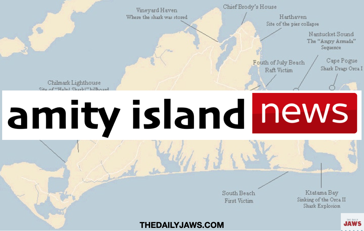 AMITY ISLAND NEWS: JAWS AS TOLD THROUGH NEWS CASTS