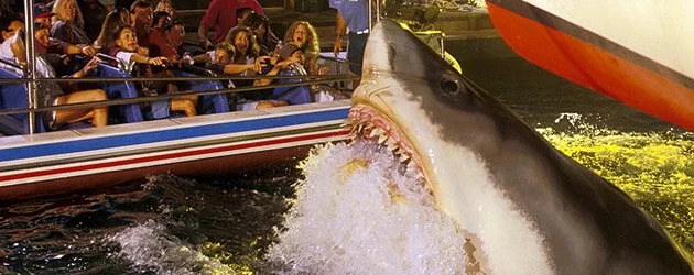 FORMER UNIVERSAL 'JAWS' TEAM MEMBER AND SON DIE IN CAR CRASH
