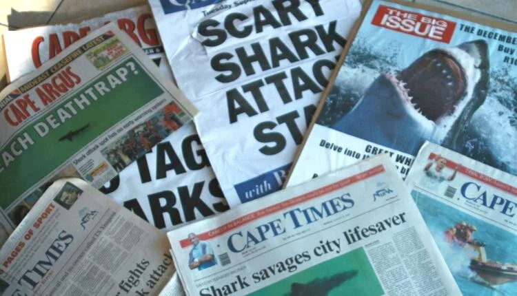 SILLY SUMMER GREAT WHITE STORIES SURFACE... AGAIN