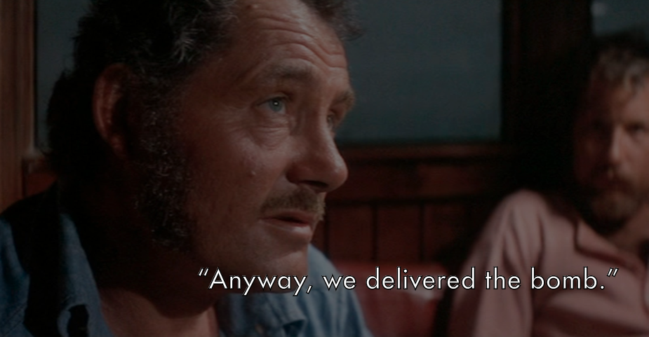 QUINT-UM LEAP: WHEN JAWS STAR ROBERT SHAW DELIVERED THE BOMB TO HIS SON, IAN SHAW